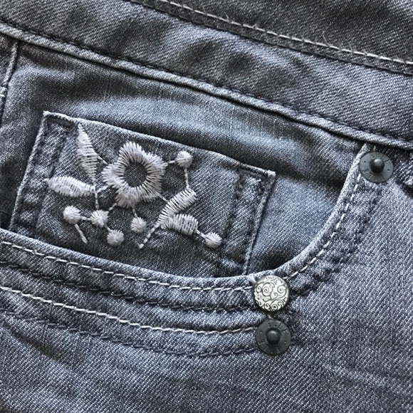 Elle grey jeans - Picture 3 of 5